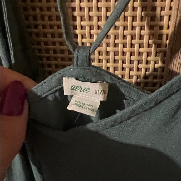 Aerie Sheer Maxi Dress - Picture 2 of 6